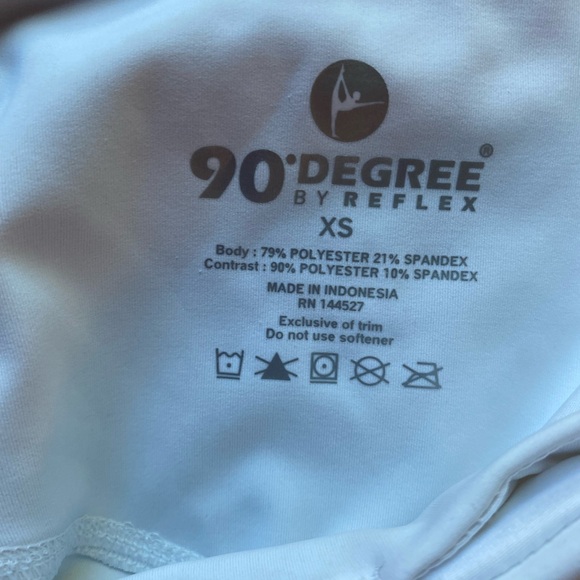 White leggings - Picture 2 of 4